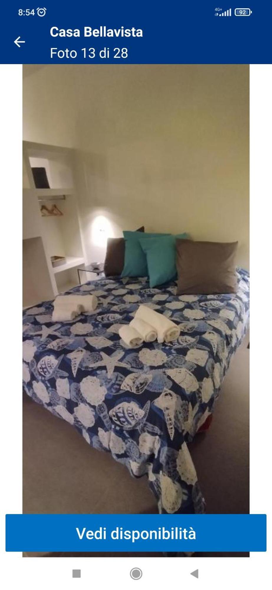 Casadelborgo Apartman Messina Kültér fotó