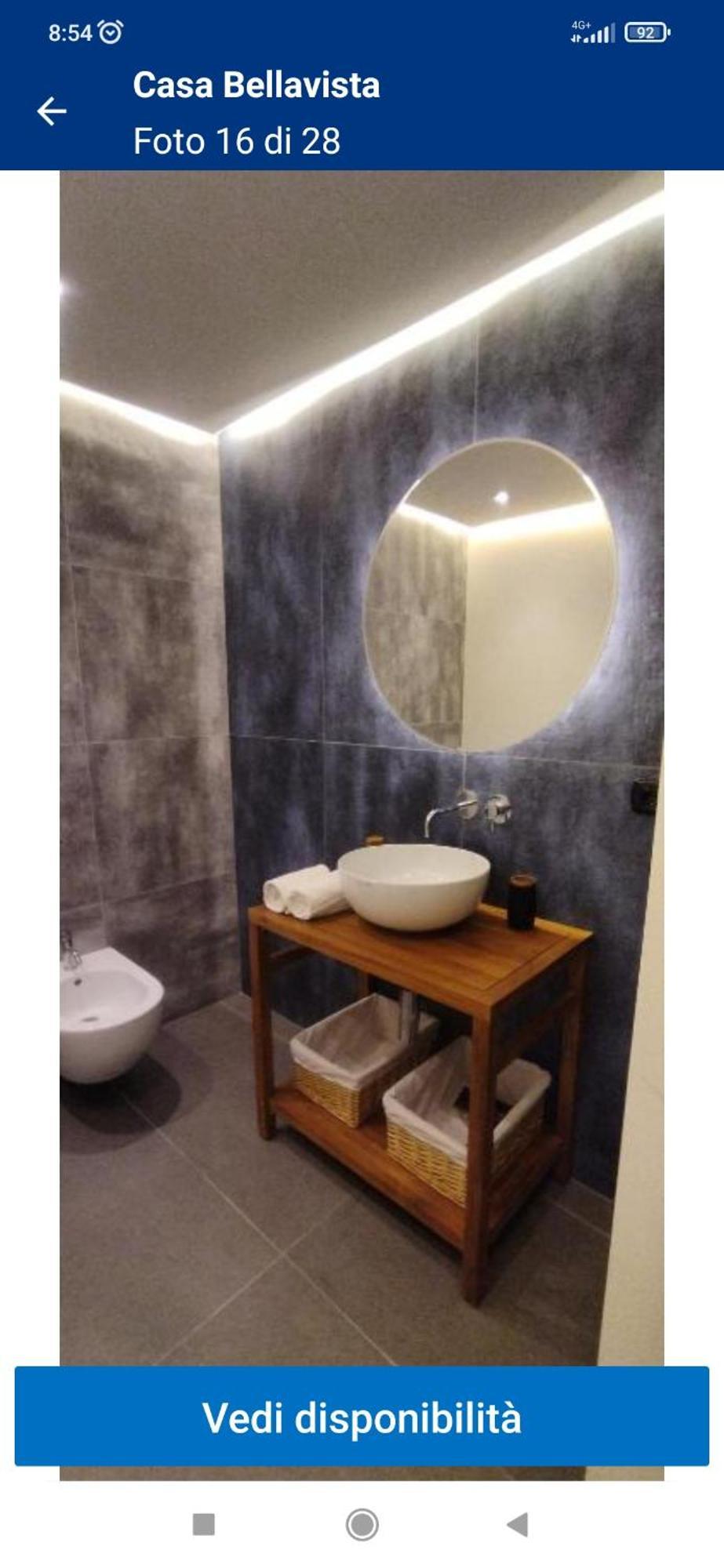 Casadelborgo Apartman Messina Kültér fotó
