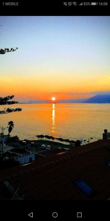 Casadelborgo Apartman Messina Kültér fotó